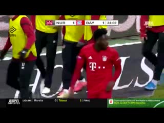 Alphonso davies 🇨🇦 just scored this beauty