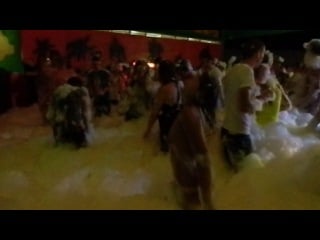 Пенная вечеринка в крыму))