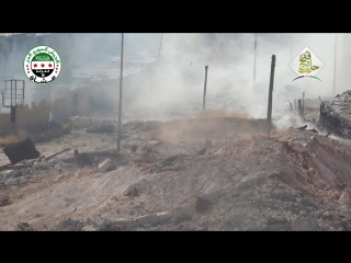 Наступающие лоялы попали в огневой мешок (н п халидия?)