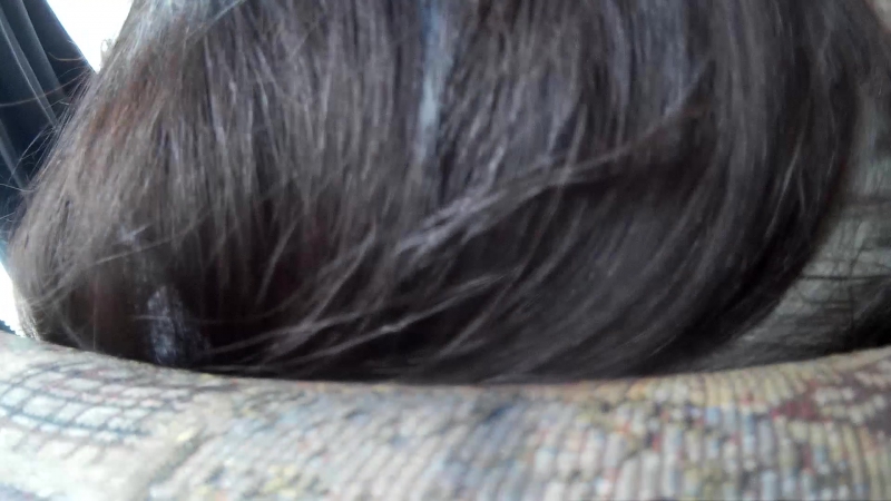 2016 сперма на шикарных волосах