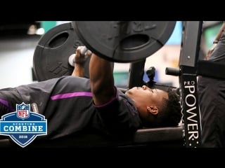 Saquon barkleys ridiculous workout 💪 2018 nfl combine highlights