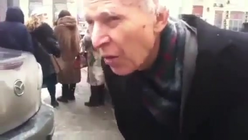 Слова старика про евромайдан