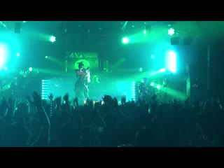 Leetspeak monsters green man (,[welcome to monster’s theater 2019], live в 恵比寿liquidroom)