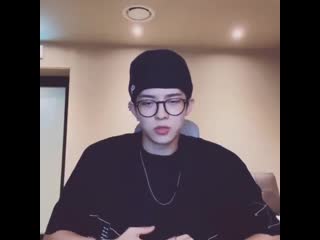 200827 @ victon's subin v live