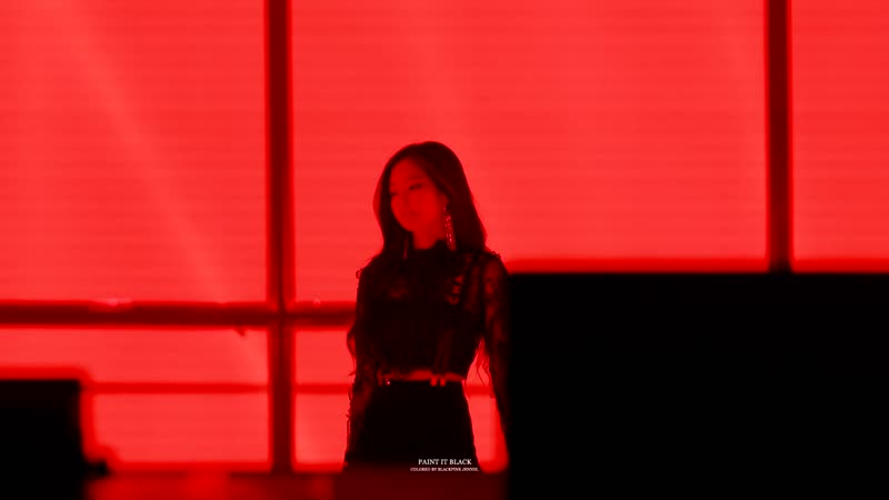 [fancam] 171225 blackpink jennie 'so hot' @ 2017 sbs gayodaejun