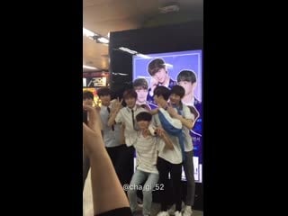 [190628] hwang yunseong fancam