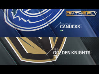 Canucks golden knights aug 23, 2020