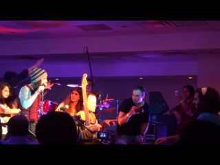 Nuno &amp; ko "black magic woman" (carlos santana cover) (live turkey jam 2012)