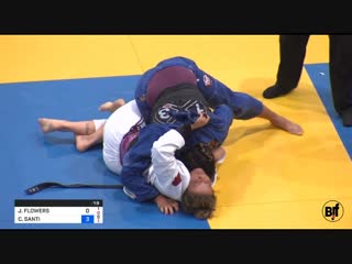 Carina santi vs jessica flowers #ibjjfeuro19