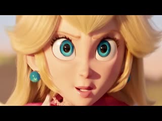 The super mario bros movie | princess peach training course clip