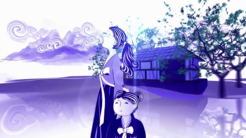 Animation arirang (아리랑) [engsub + romanization + hangul]