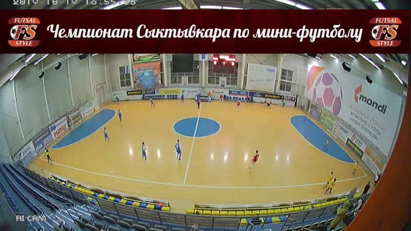 Live futsal style