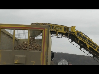 Zuckerruben ernte in groraum wurzburg abtransport zu sudzucker nach ochsenfurt 2015 teil 16