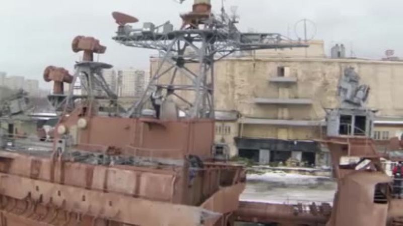 Сторожевой корабль дружный