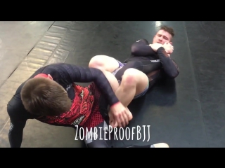 Heelhook entry