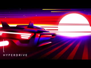 Hyperdrive a cyberpunk mix