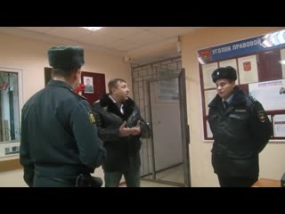 Я н месть полицейских известному адвокату лунькову за отмену 11 приказа от 16 02 2017