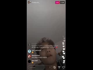 Flukepusit ig live 29 08 2020 love you nong fluke