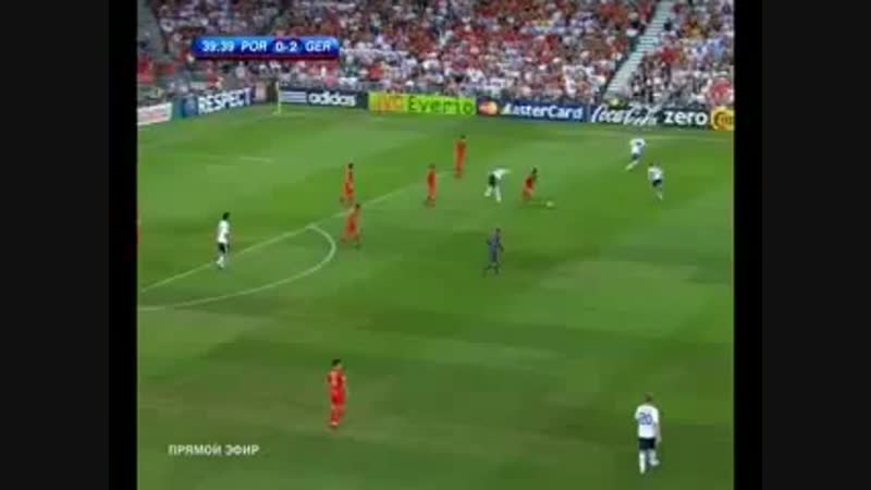 Euro 2008 1 4 portugal germany 1 2 (nuno gomes)