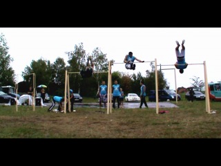 Відеозвіт street workout м березне 12 08 2012р