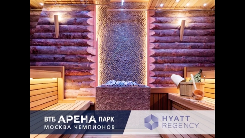Olympus fitness &amp; spa в отеле hyatt regency moscow petrovsky park
