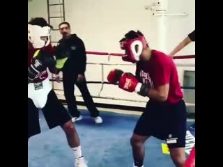 🎬когда можно нарваться на встречный нокдаун по корпусу🥊