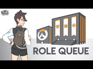 Role queue shenanigans overwatch animated