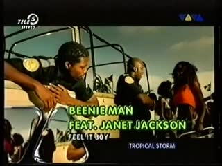 Beenie man & janet jackson feel it boy (viva tv)
