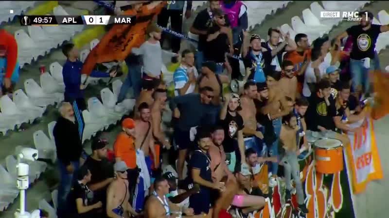 Dimitri payet goal 10 marseille vs apollon