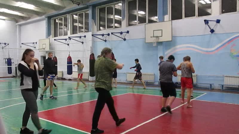 Тренироа на металлургов 4а