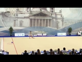 Maria sergeeva ball 2017