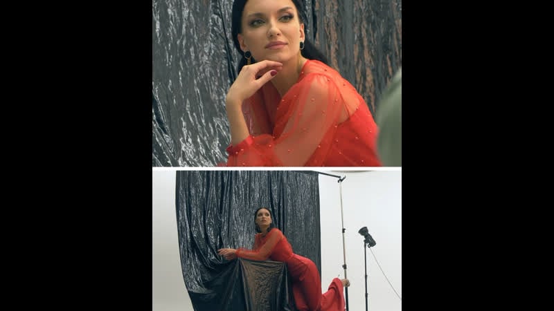 Бэкстейдж со съёмки марина бриз✨