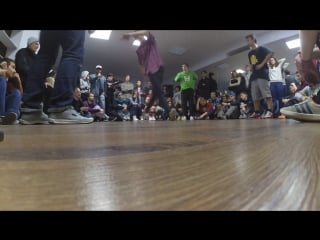 Bo ( zatrue clan ) | zulu nation jam 2015 | qualifier | 1 on 1