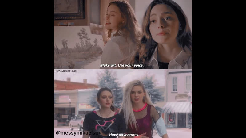 Hayley and hope /5x12/