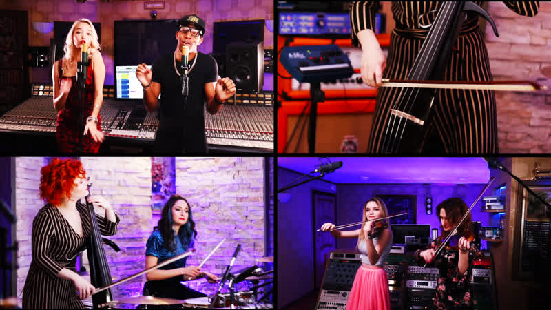 Silver strings &amp; abel fernandez la cintura / bom diggy diggy (alvaro soler / zack knight &amp; jasmin walia mashup cover)