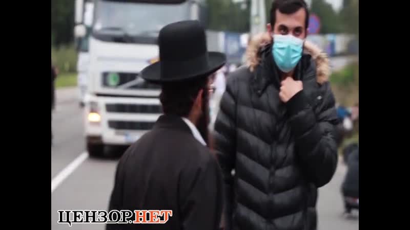 Хасиды паломники не оставляют попыток попасть из беларуси в украину,