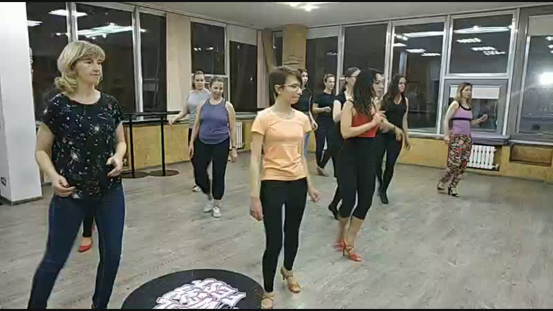Latina solo открытое занятие