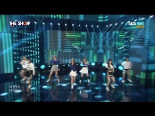 160216 sus4 (써스포) pick me up (픽미업) @ 더쇼 the show