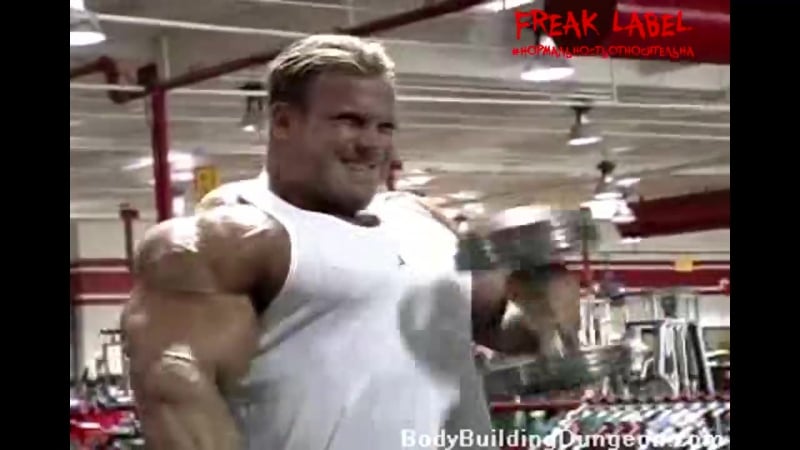 Джей катлер высушенный до костей / jay cutler ripped to shreds (часть 2)