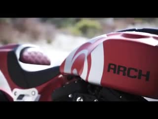 Archmotorcycle promo video eicma2019