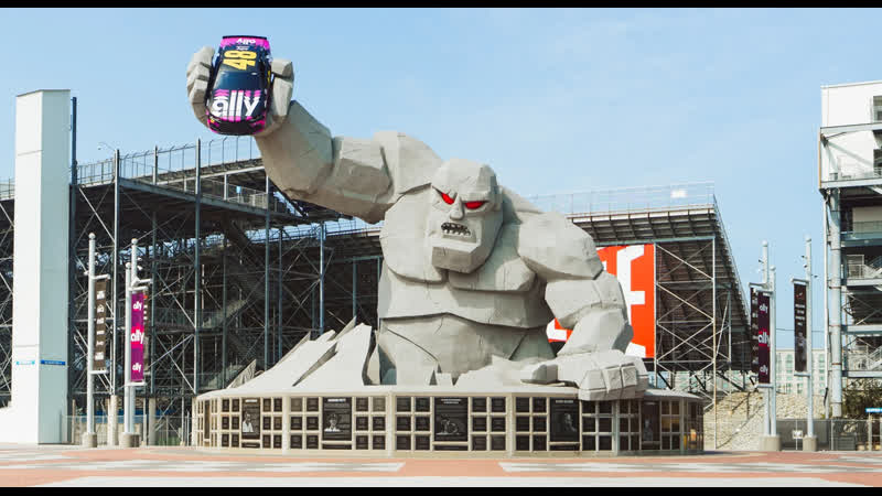 Кубок наскар 2023 этап 11 довер гонка (владимир башмаков)