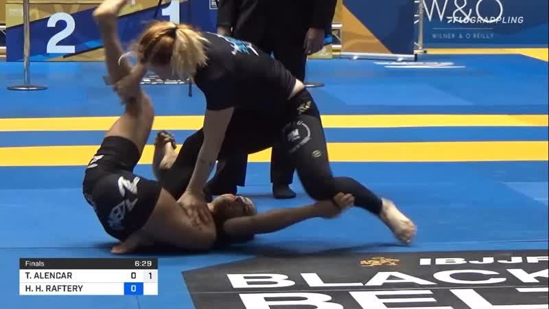 Heather raftery vs talita alencar featherweight #nogiworld2019