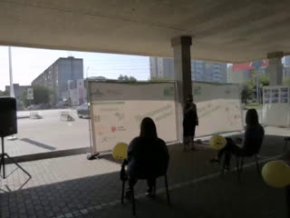 Фестиваль городской среды в заозерном