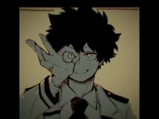 [bnha] villain deku