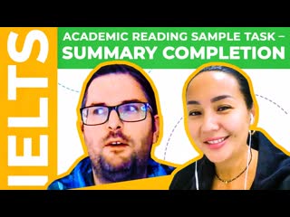 Ielts 🇬🇧 academic reading sample task 📚 summary completion