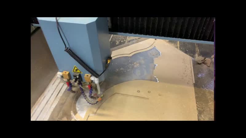 Станок stonetec от компании станки в работе уже полгода по цветным металлам