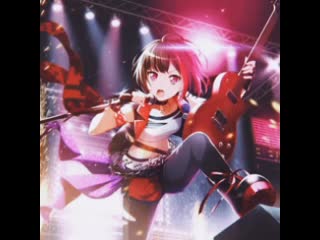 Ran mitake ♡ | bandori edit