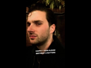 Matt goff instagram stories 26/05/18