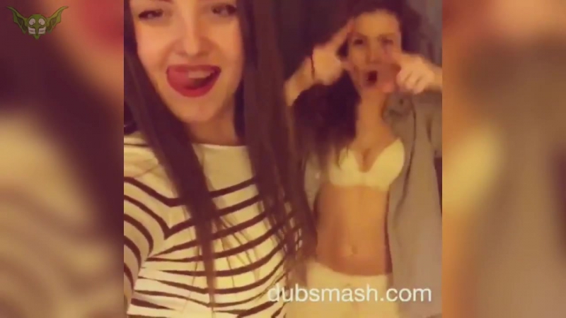 Лучшая подборка девушек dubsmash