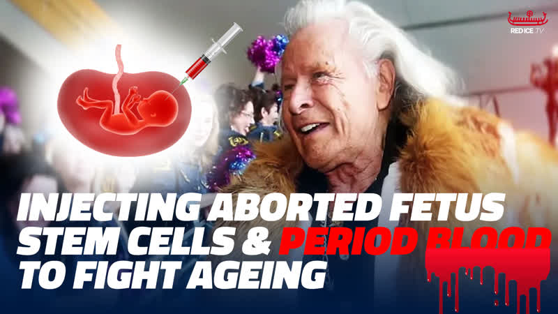 Sxyc - Fashion mogul injected aborted fetus stem cells & period porn to fight  ageing - BEST XXX TUBE